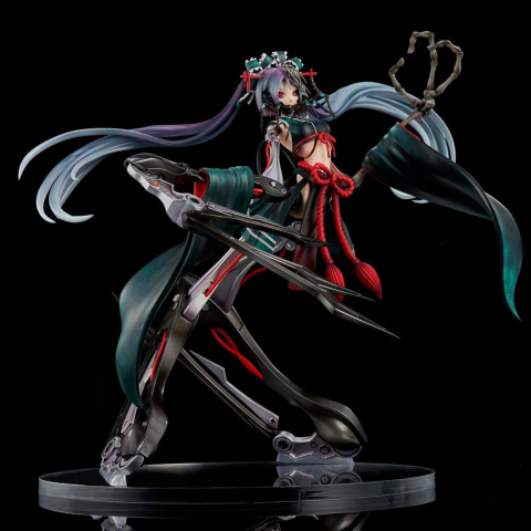 Calne Ca PVC Figure Japanese Style 15th Memorial Costume (Reissue) 26 cm [19]