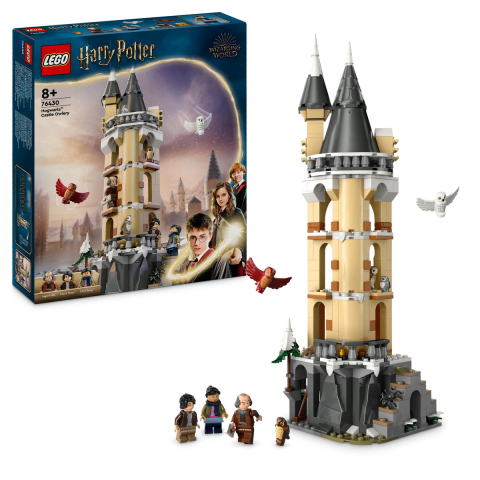 Lego Harry Potter - Camera bufnitelor de la Hogwarts