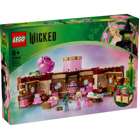 LEGO Wicked Camera de camin a Glindei si a Elphabei 75683 [1]