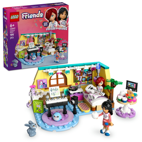 Lego Friends - LEGO Friends Camera lui Paisley 42647