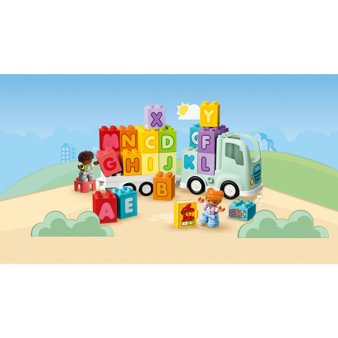 LEGO DUPLO Camion cu alfabet 10421 [9]