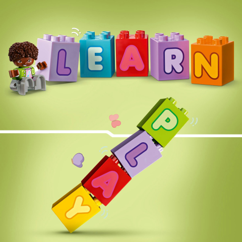 LEGO DUPLO Camion cu alfabet 10421 [7]