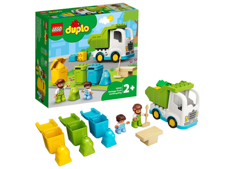 LEGO - Camion de gunoi - Ambalaj deteriorat