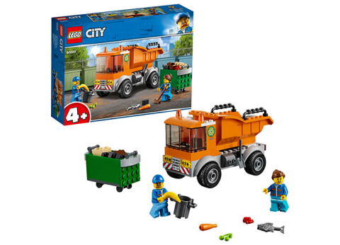 LEGO - Camion pentru gunoi