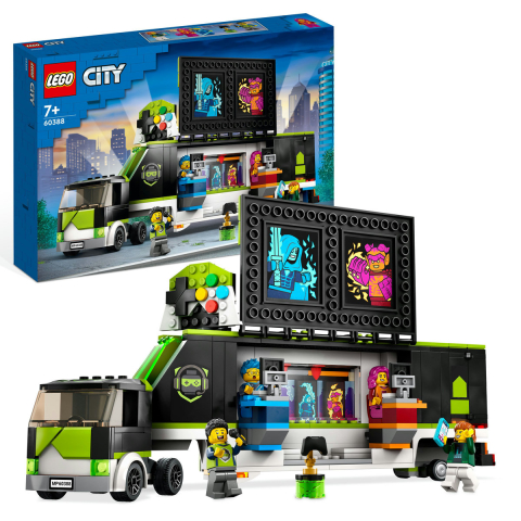 LEGO - Camion pentru turneul de gaming