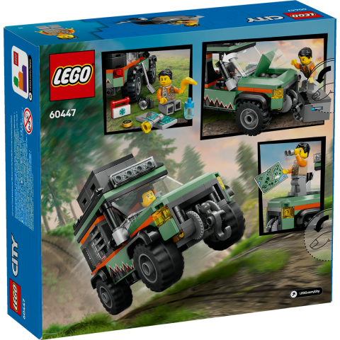 LEGO City Camionetă 4x4 off-road 60447 [2]