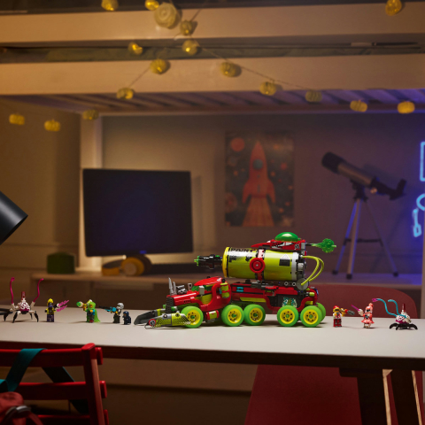 LEGO DREAMZzz Camionul de vopsea spray al lui Mateo 71499 [7]