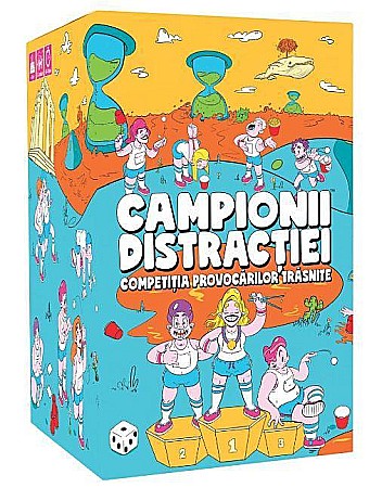 Board Games - Campionii Distractiei