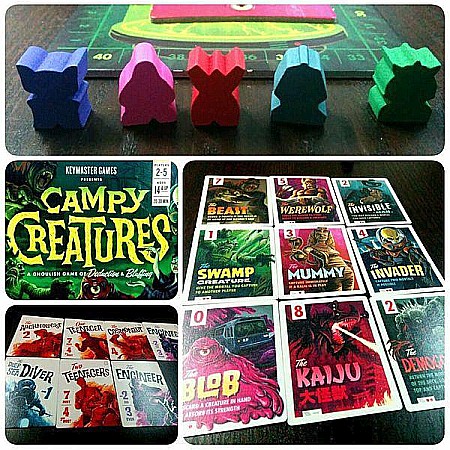Campy Creatures 2nd Edition [1]