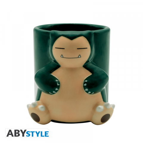 Cana 3D Snorlax Pokemon - 350 ml [1]