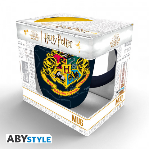 Harry Potter - Cana 400 ml Harry Potter Hogwarts