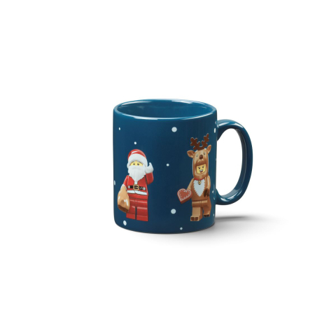 Recipiente alimentare - Cana Ceramica Craciun Minifigurine 300 ml