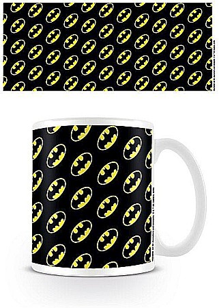Cani/Pahare - Cana DC Comics Batman Pattern