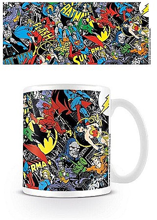 Cani/Pahare - Cana DC Comics Montage