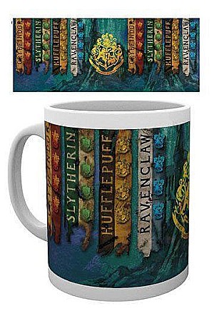 Cani/Pahare - Cana Harry Potter House Flags
