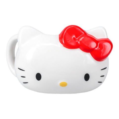 Cani/Pahare - Cana Hello Kitty Shaped Mug