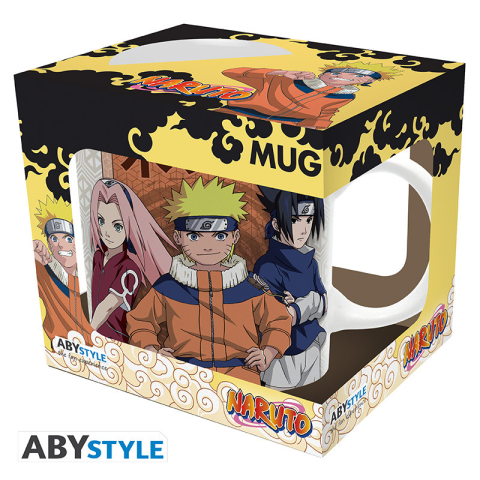 Geek Stuff - Cana Naruto Konoha vs Suna 320 ml