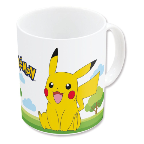 Pop Culture - Cana Pokemon Pikachu 325 ml ceramica oficiala