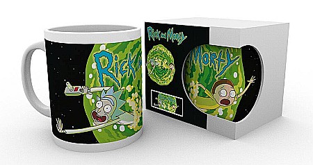 Cani/Pahare - Cana Rick and Morty Logo