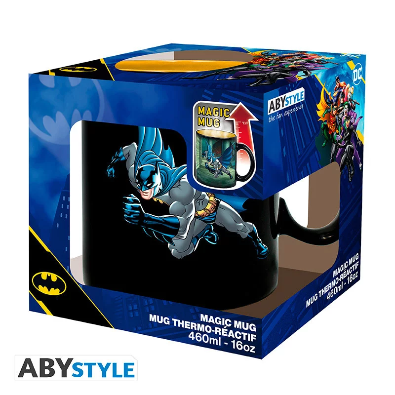 Cana Termosensibila Batman vs Joker 460ml [0]