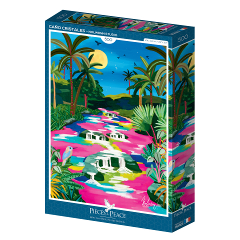Puzzle 500 piese - Caño Cristales – Puzzle 500 piese
