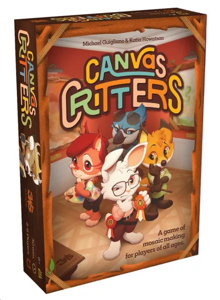 Board Games - Canvas Critters