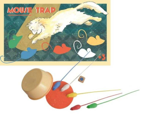 Jocuri si jucarii - Capcana pentru soricei, joc Egmont Toys