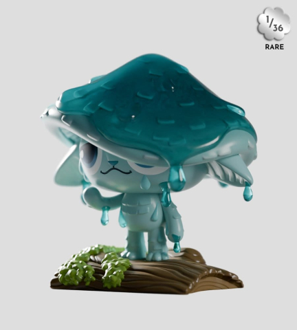 Capkins Mini Figures S1 7 cm Blind Box Display (6) [8]