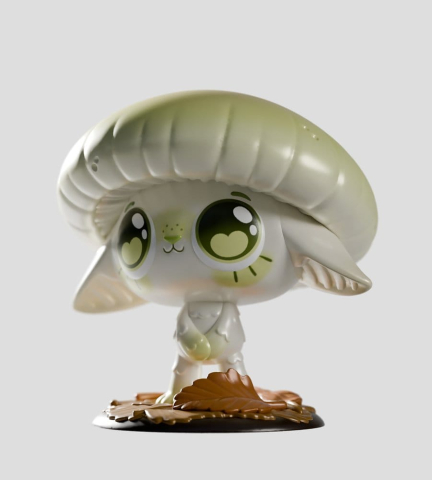 PRECOMENZI - Capkins Mini Figures S1 7 cm Blind Box Display (6)