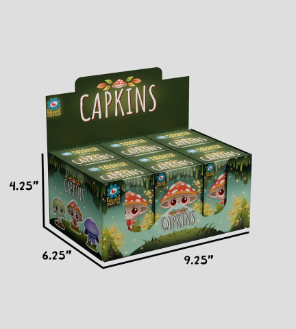 Capkins Mini Figures S1 7 cm Blind Box Display (6) [9]