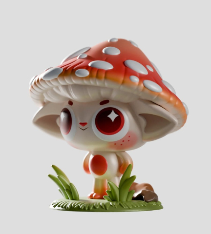 Capkins Mini Figures S1 7 cm Blind Box Display (6) [1]