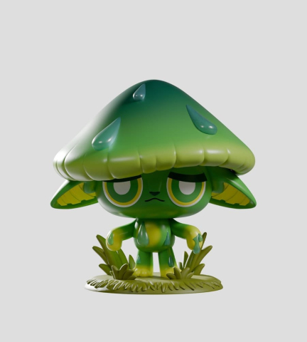 Capkins Mini Figures S2 7 cm Blind Box Display (6) [6]