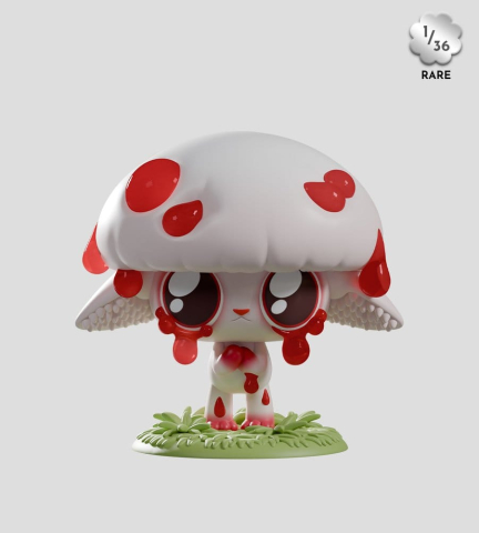 Capkins Mini Figures S2 7 cm Blind Box Display (6) [7]