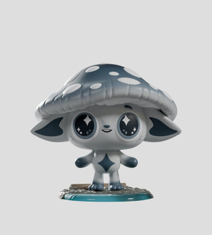 Capkins Mini Figures S2 7 cm Blind Box Display (6) [1]