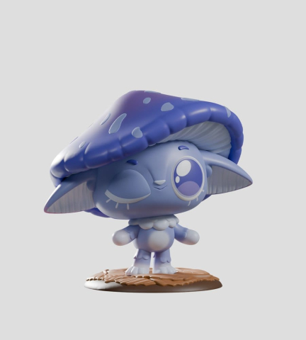 Capkins Mini Figures S2 7 cm Blind Box Display (6) [5]