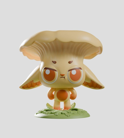 Capkins Mini Figures S2 7 cm Blind Box Display (6) [4]