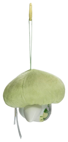 Capkins Plush Keychain Cap [1]