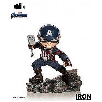 Figurine - Captain America - Avengers: Endgame - Minico