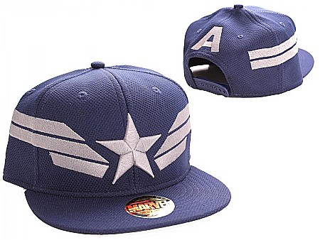 Reduceri - Captain America Star Wings - Sapca ajustabila