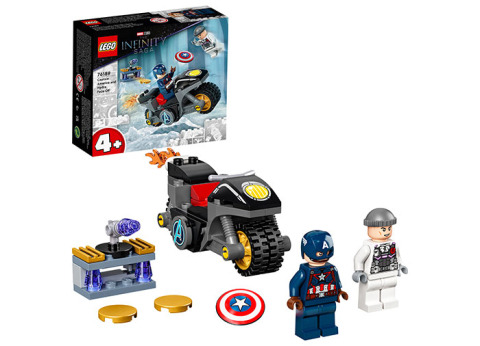 LEGO - Captain America versus Hyrda