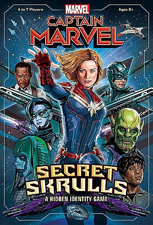 Reduceri - Captain Marvel: Secret Skrulls