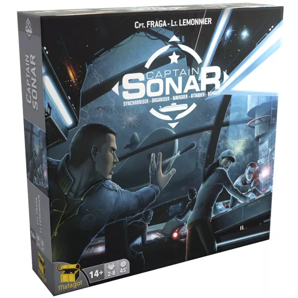 Board Games - Captain Sonar