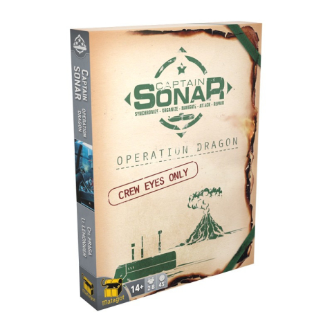 Noutati - Captain Sonar: Operation Dragon - Extensie Joc de Societate