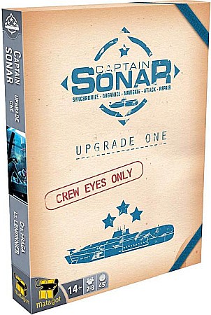 Board Games - Captain Sonar: Upgrade One