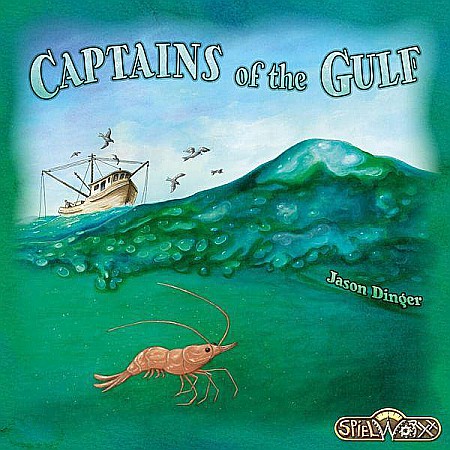 Board Games - Captains of the Gulf