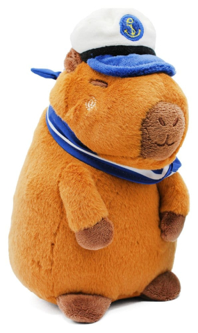 Capybara Plush Figure Capy Captain 23 cm [3]