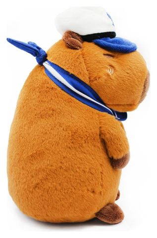 Jucarii - Capybara Plush Figure Capy Captain 23 cm