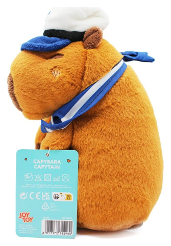 Capybara Plush Figure Capy Captain 23 cm [2]