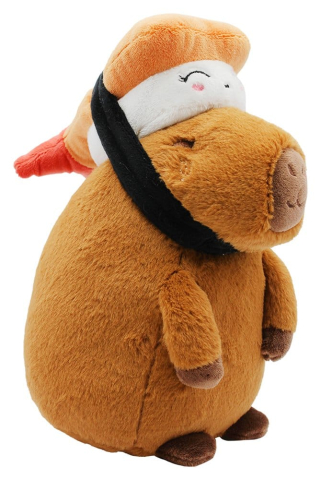 Jucarii - Capybara Plush Figure Sushi 23 cm