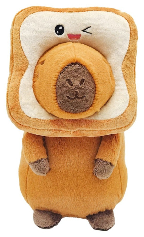 Jucarii - Capybara Plush Figure Toast 23 cm